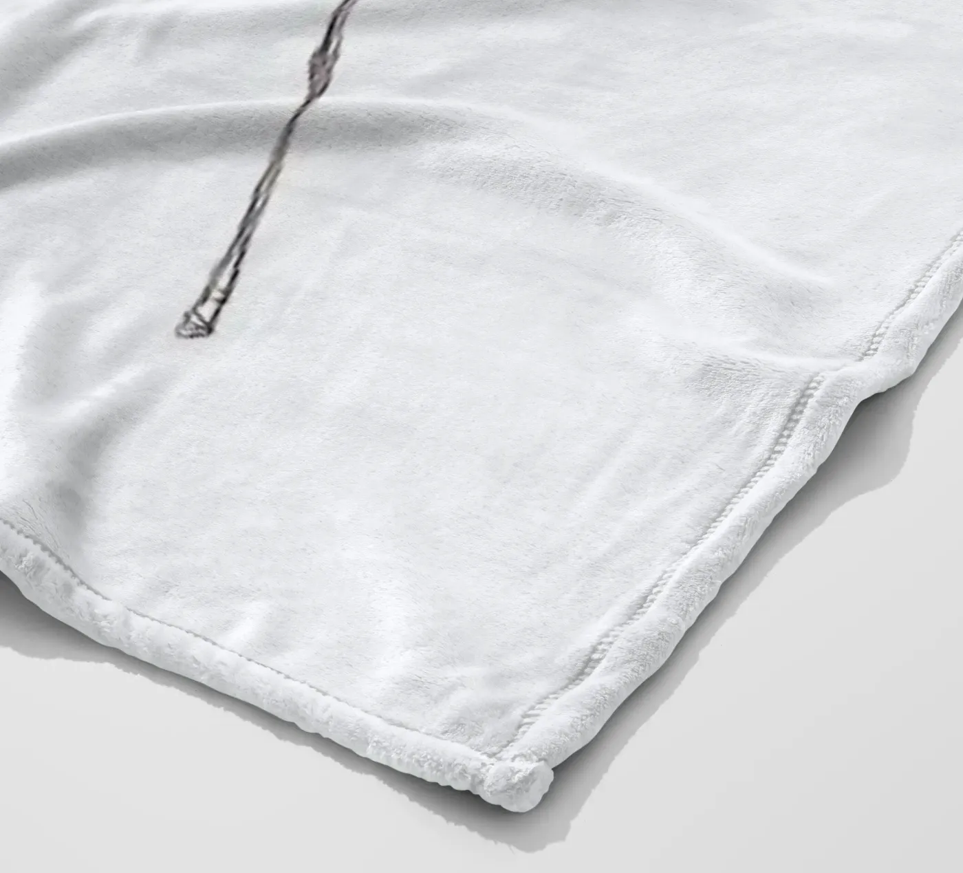 A fleece blanket by Marina Guiu