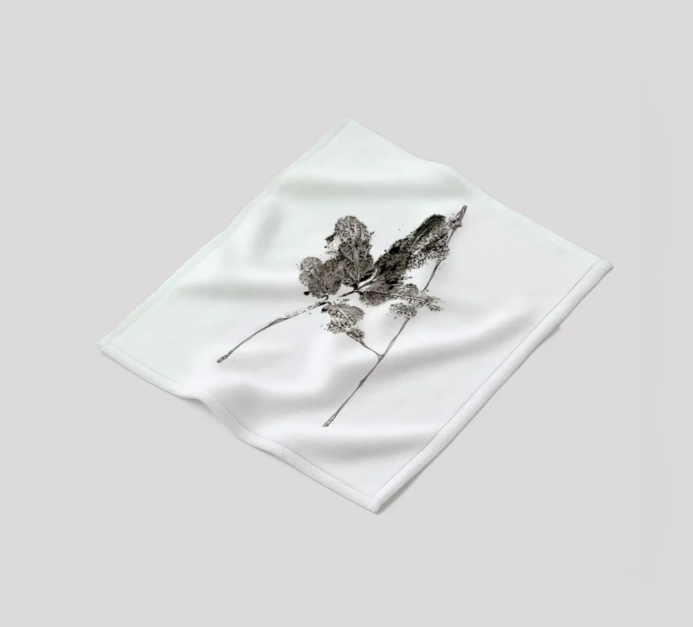 A Fleecedecke von Marina Guiu