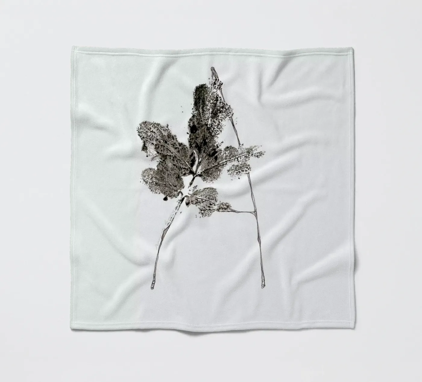 A Fleecedecke von Marina Guiu