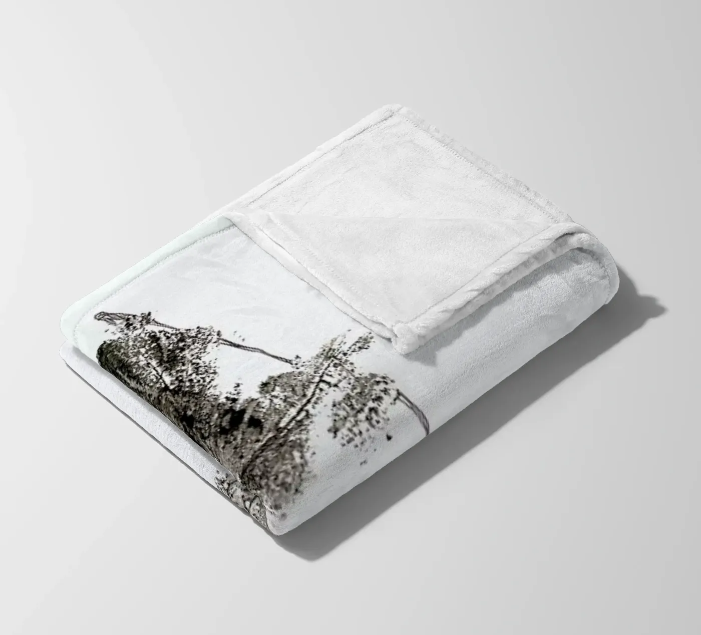 A Fleecedecke von Marina Guiu