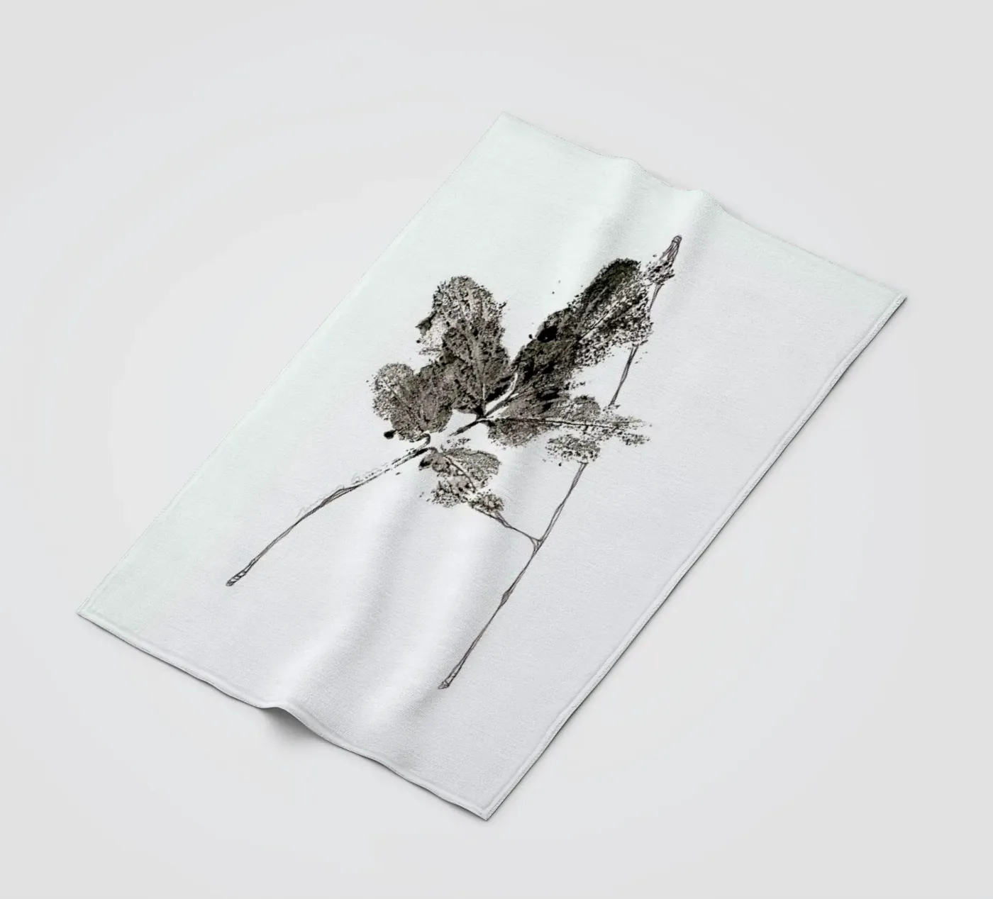 A Fleecedecke von Marina Guiu