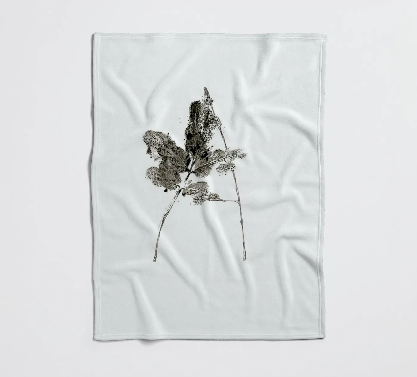 A Fleecedecke von Marina Guiu