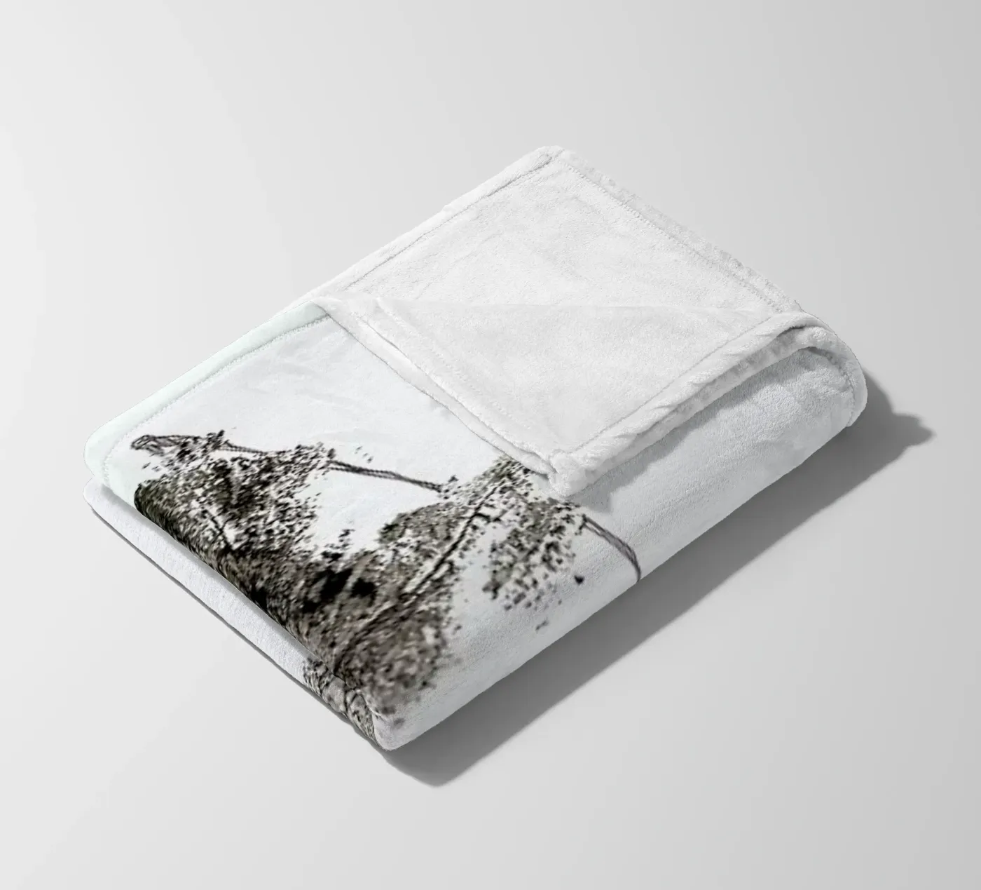 A fleece blanket by Marina Guiu