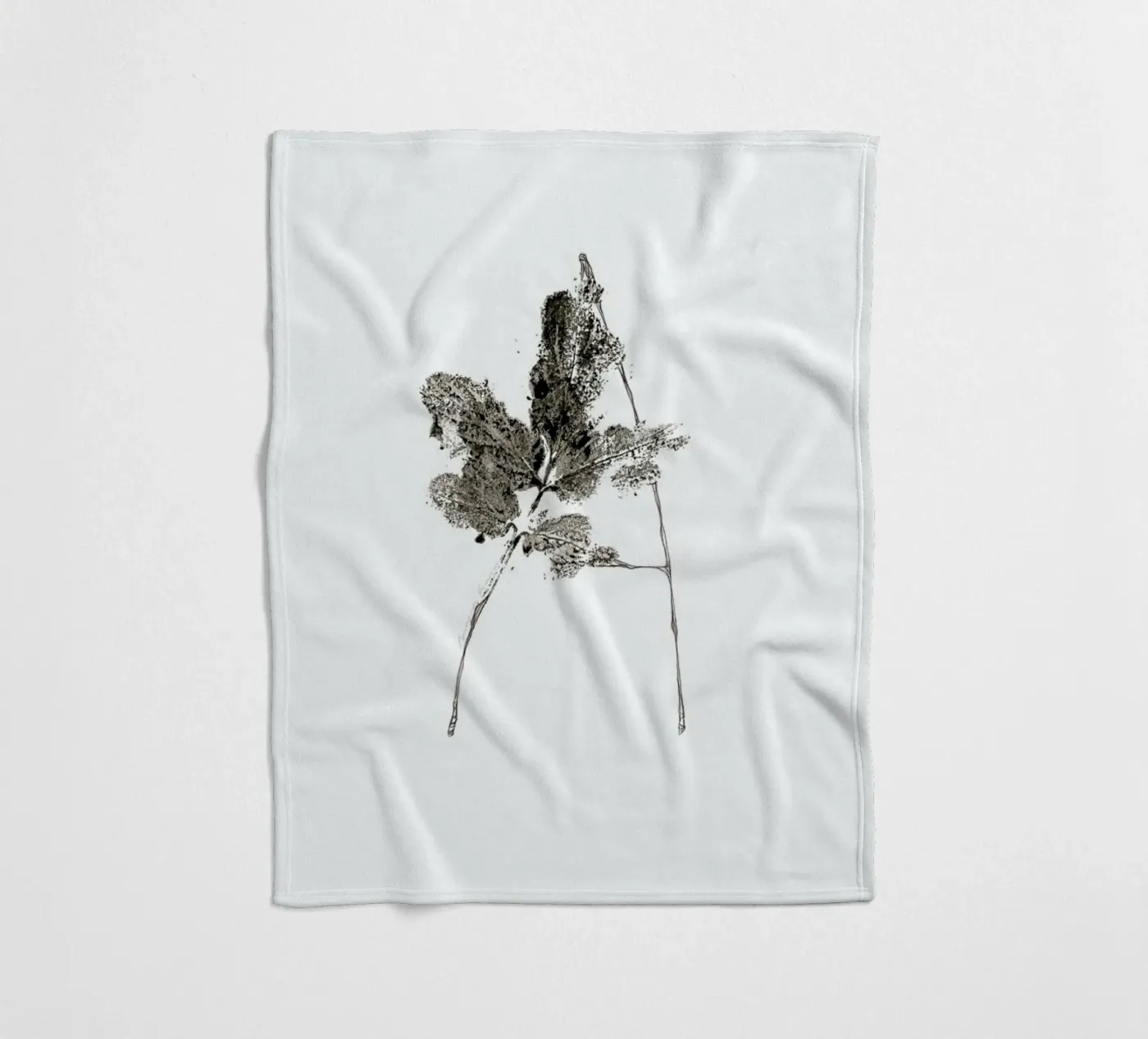 A Fleecedecke von Marina Guiu