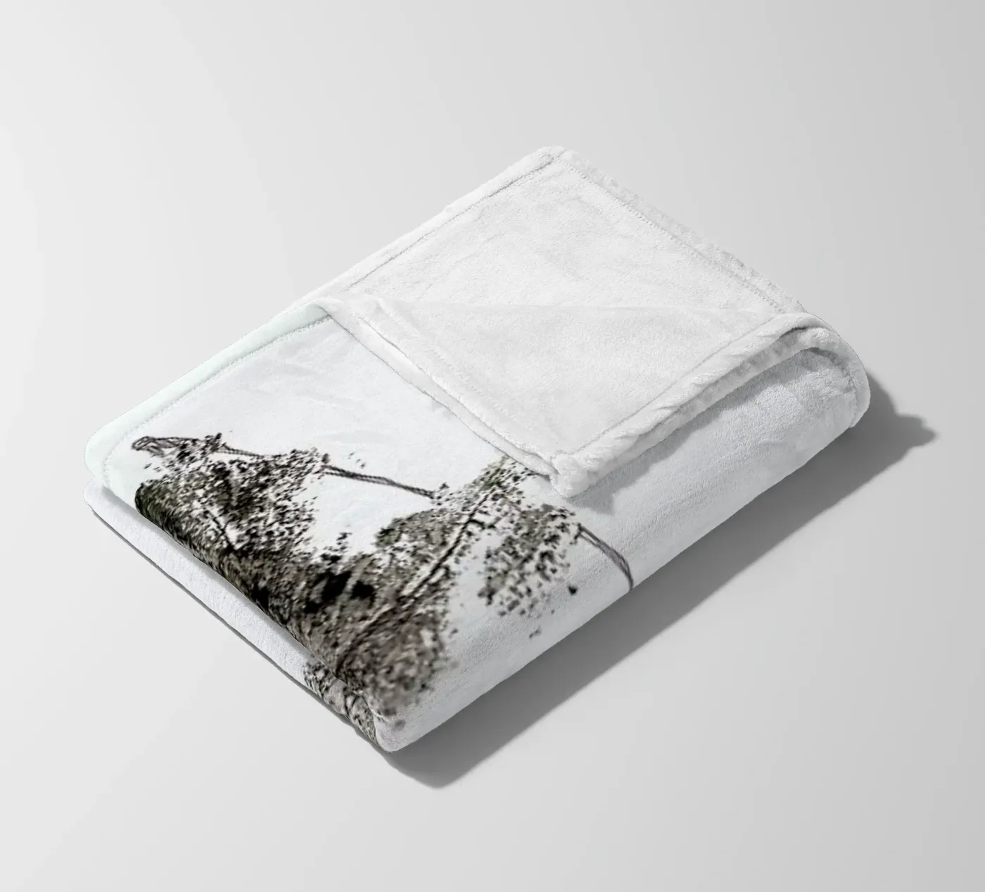A Fleecedecke von Marina Guiu