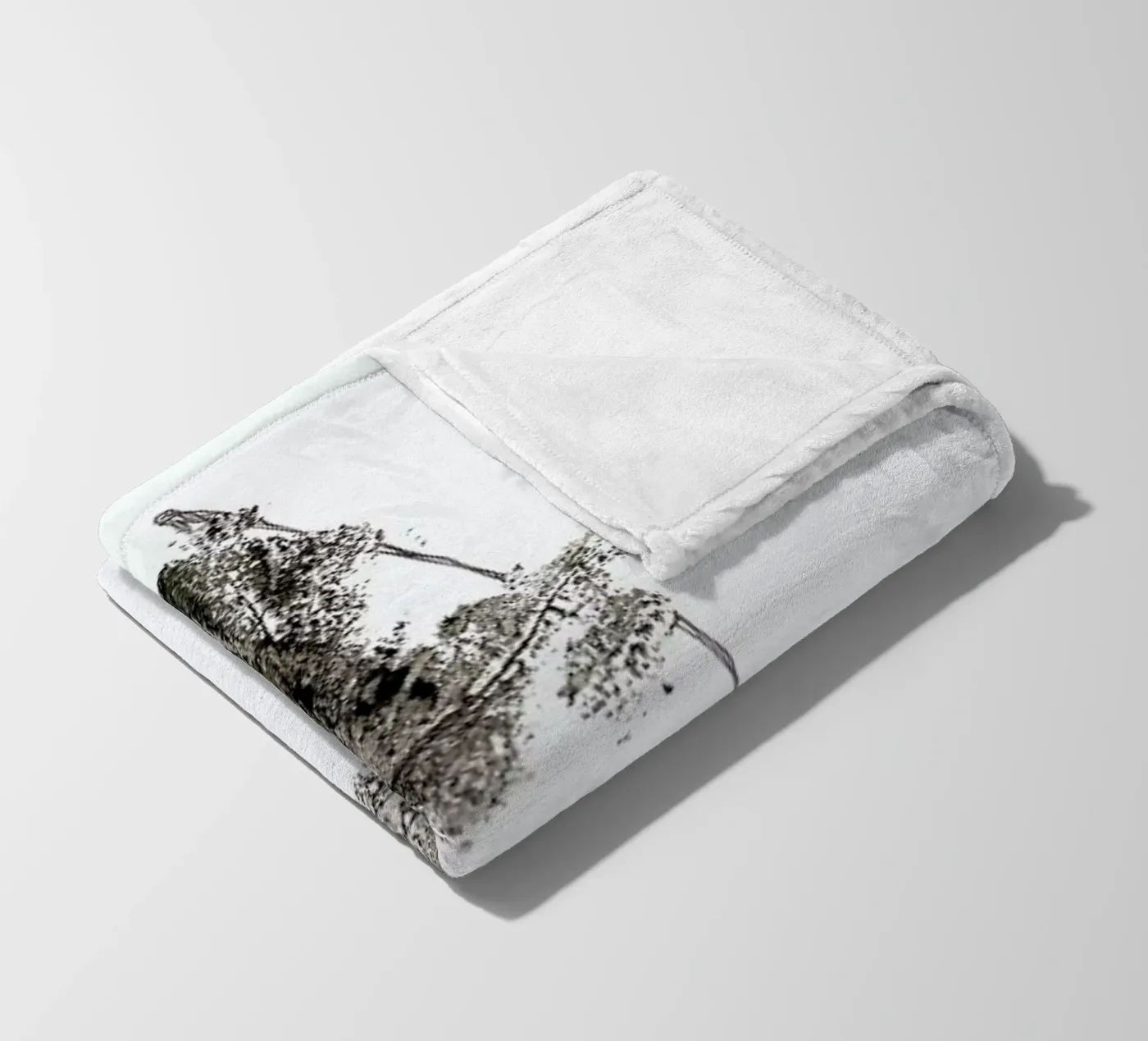 A fleece blanket by Marina Guiu