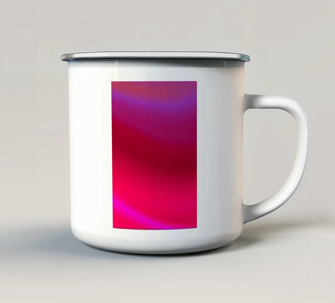 MUSING + MAGNITUDE OF LOVE tazza in smalto da ÂME LIBRE STUDIO