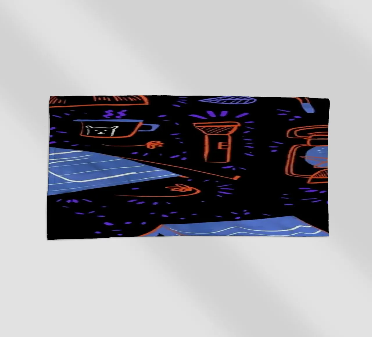 Camping, Nighttime telo mare da Moira Scicluna Zahra