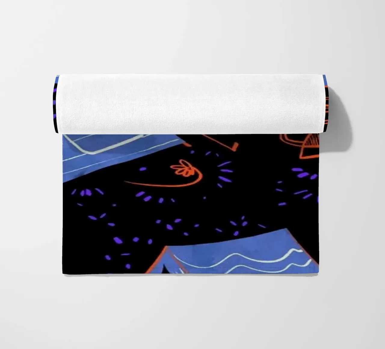 Camping, Nighttime telo mare da Moira Scicluna Zahra