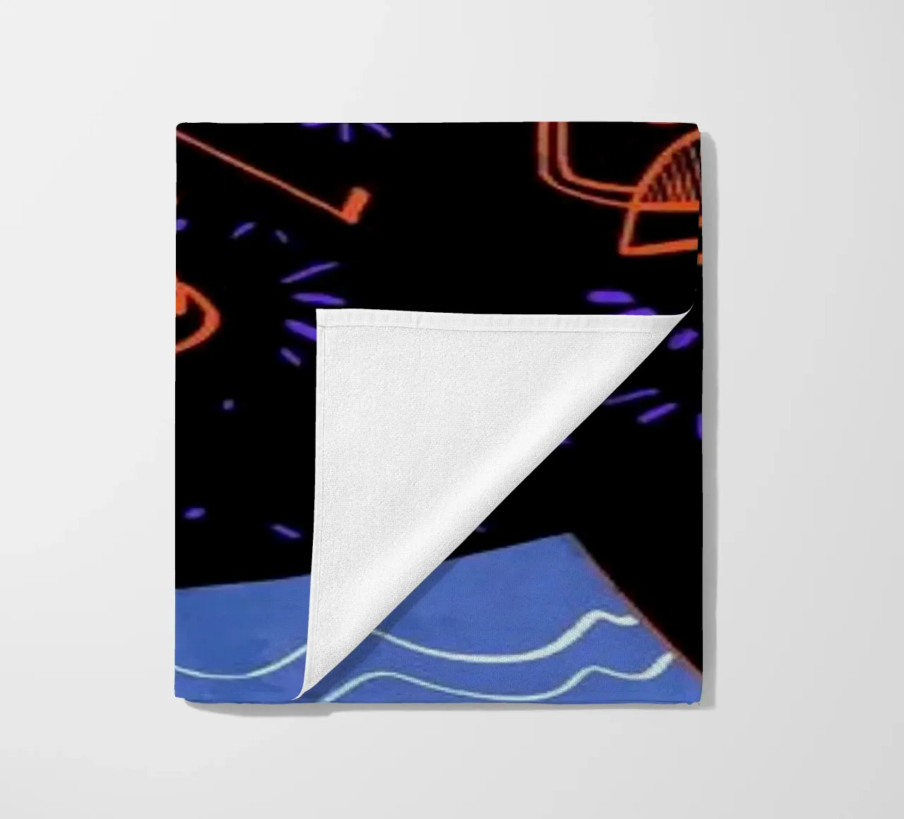 Camping, Nighttime telo mare da Moira Scicluna Zahra