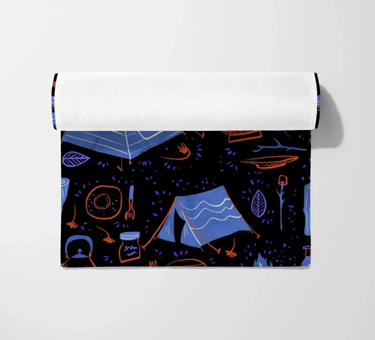 Camping, Nighttime telo mare da Moira Scicluna Zahra