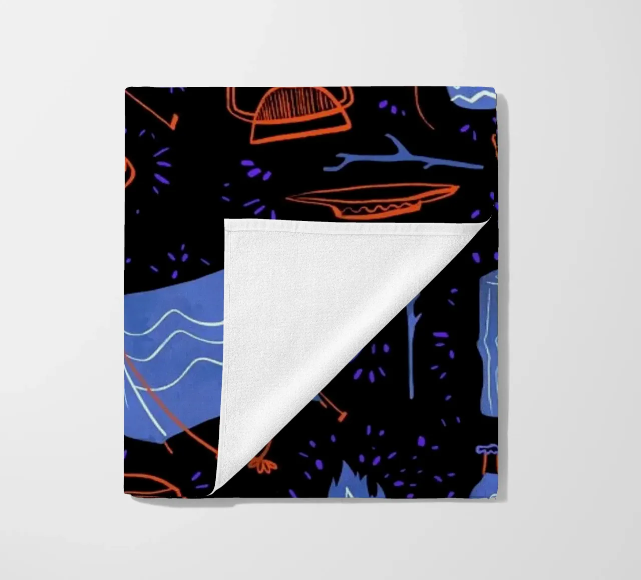 Camping, Nighttime telo mare da Moira Scicluna Zahra