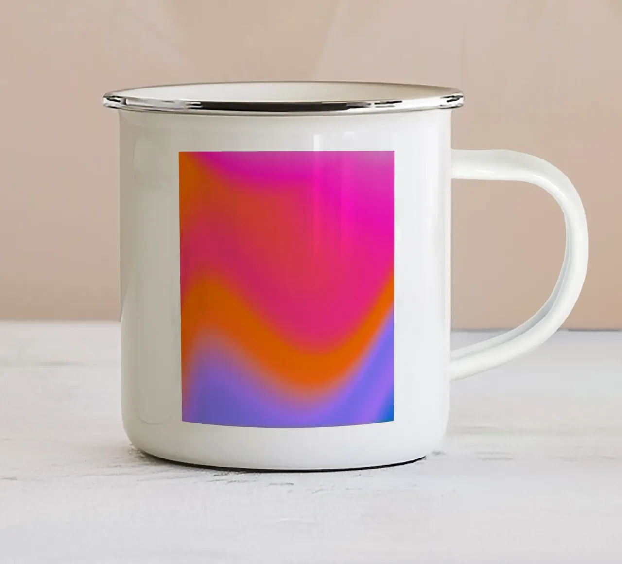 YOU ARE GOLDEN tazza in smalto da ÂME LIBRE STUDIO