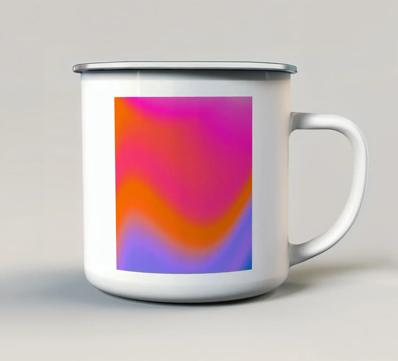 YOU ARE GOLDEN tazza in smalto da ÂME LIBRE STUDIO