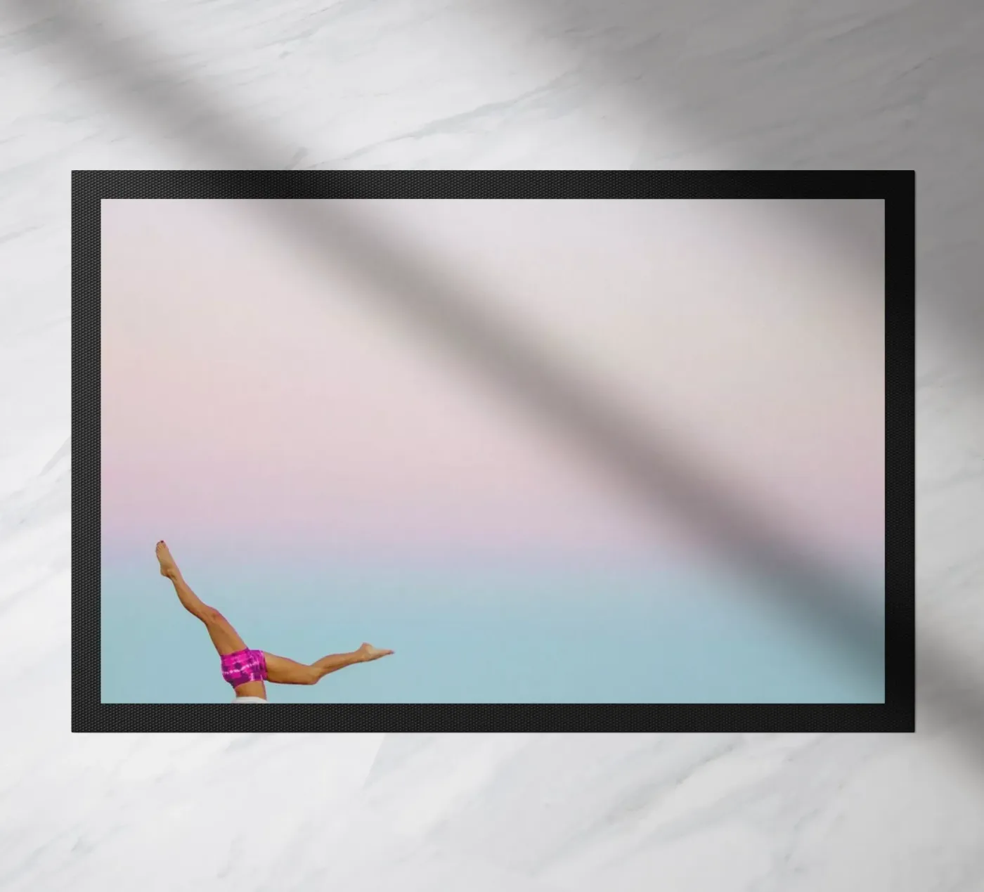 Beach Yoga zerbino da Charlotte Curd