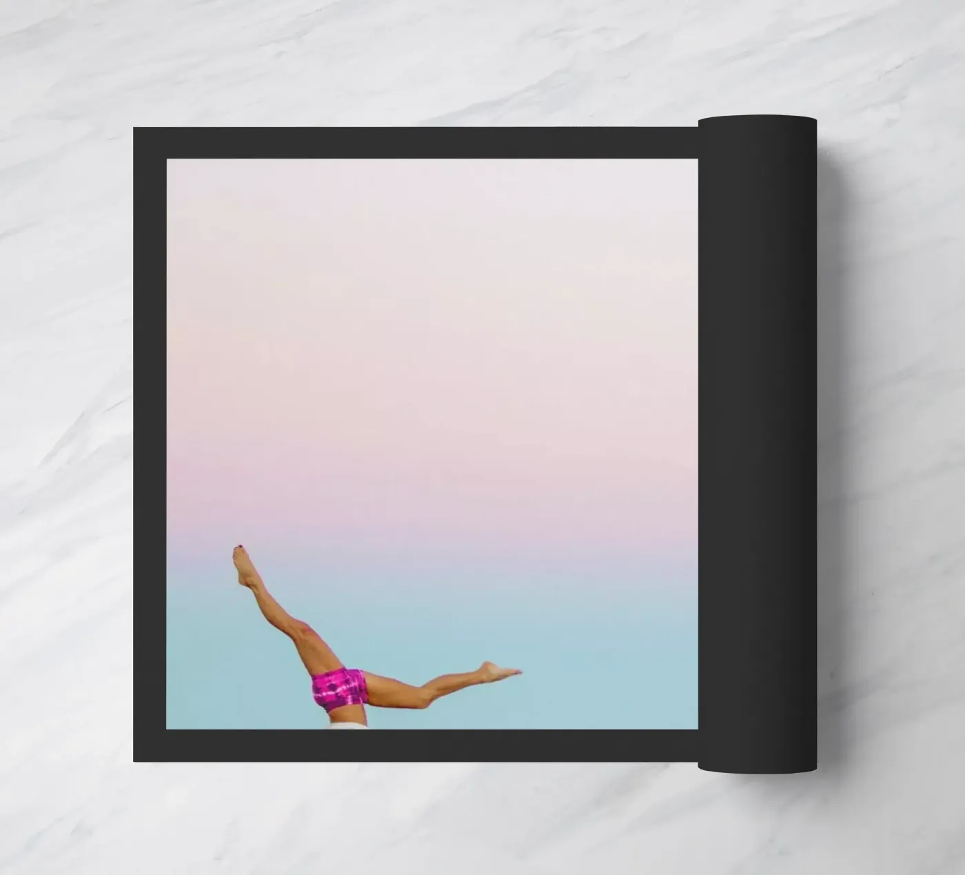 Beach Yoga zerbino da Charlotte Curd