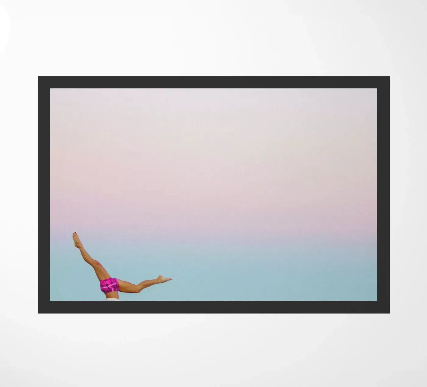 Beach Yoga zerbino da Charlotte Curd