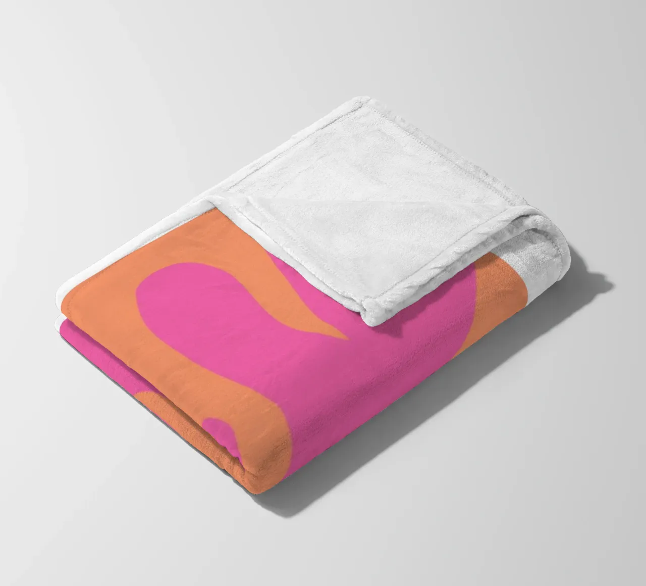 Matisse abstracte kunst, Preppy kleurrijk ontwerp fleecedeken van pdigitalprints