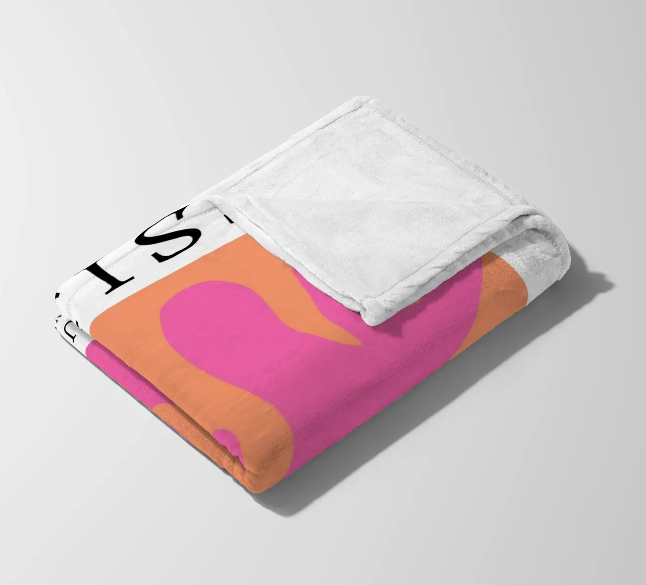 Matisse abstracte kunst, Preppy kleurrijk ontwerp fleecedeken van pdigitalprints