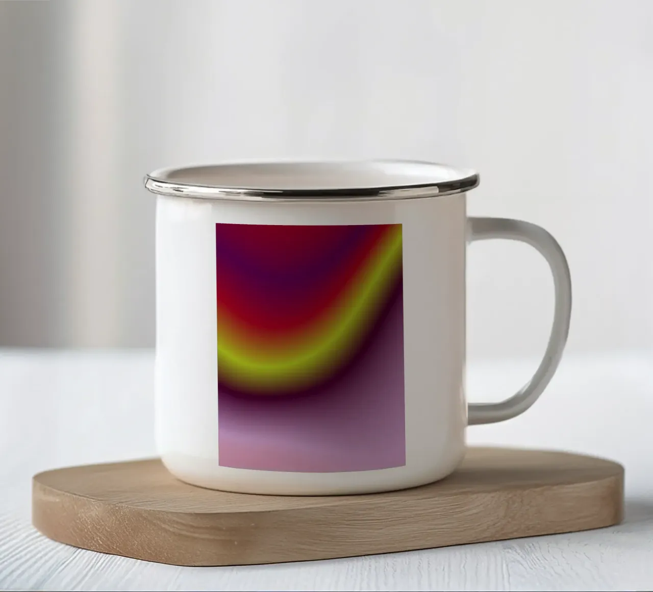 YOU HAVE SOME BOMBASS ENERGY 💥 tazza in smalto da ÂME LIBRE STUDIO