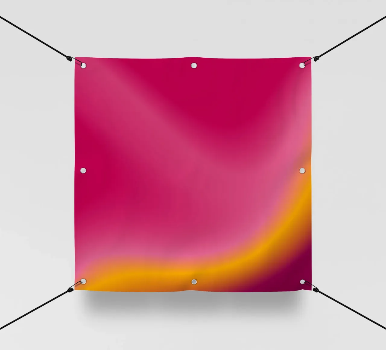 CONNECTIVITY IS BOUNDLESS - THE REAL SALVATION telo in pvc da ÂME LIBRE STUDIO