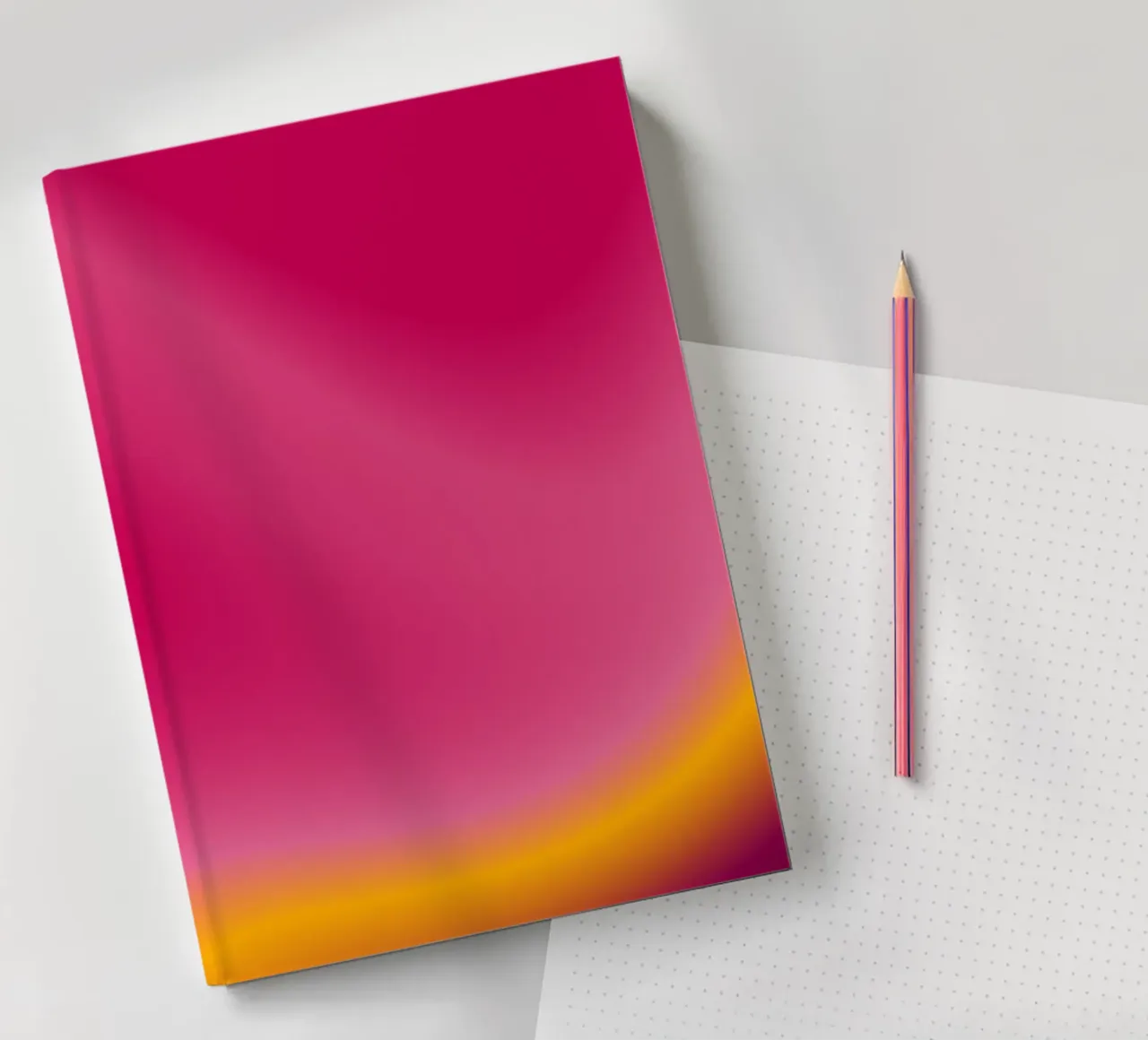 CONNECTIVITY IS BOUNDLESS - THE REAL SALVATION notebook by ÂME LIBRE STUDIO