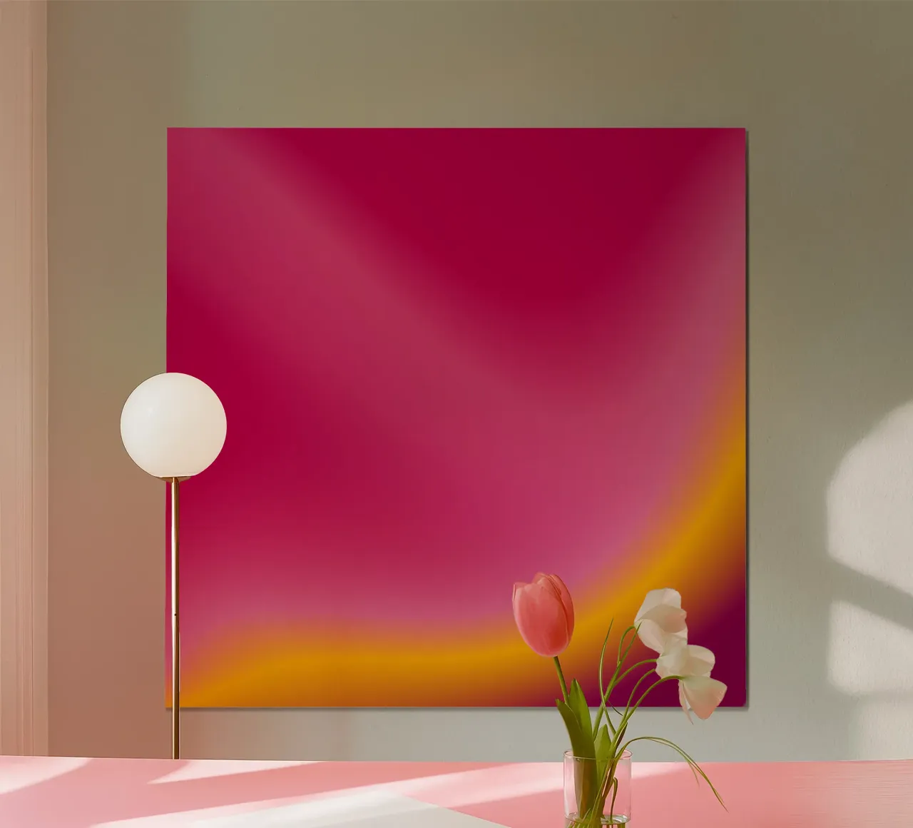 CONNECTIVITY IS BOUNDLESS - THE REAL SALVATION poster con telaio in plastica da ÂME LIBRE STUDIO