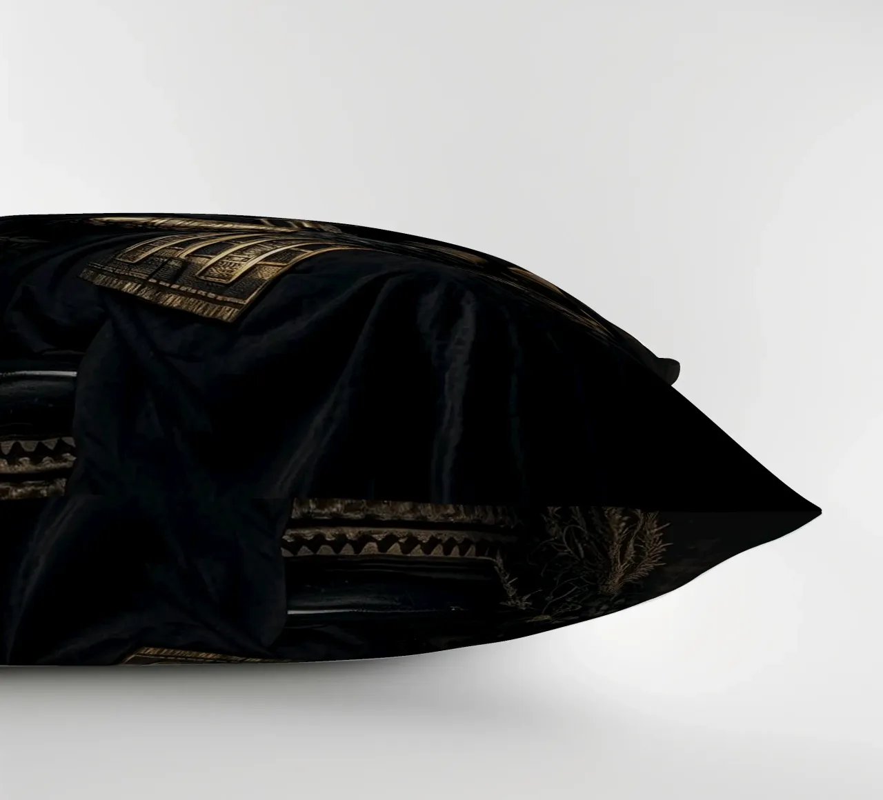 Sitting Anubis decorative cushion by Synthaira
