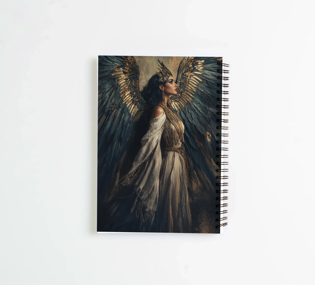 Isis spiral notebook by Synthaira