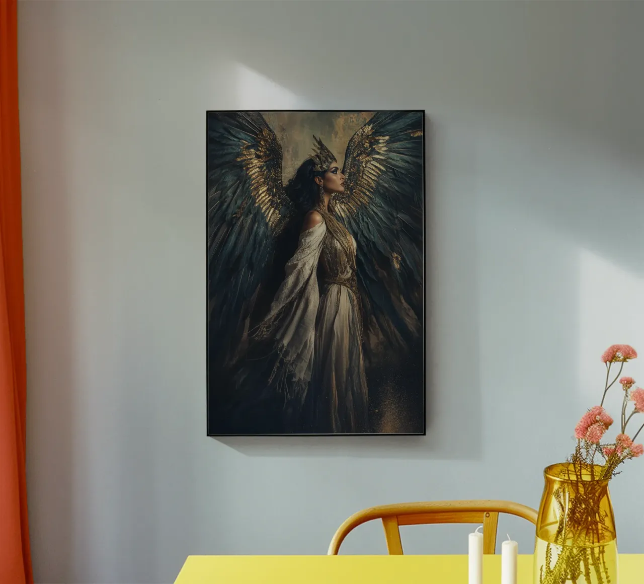 Iside plexiglass da Synthaira