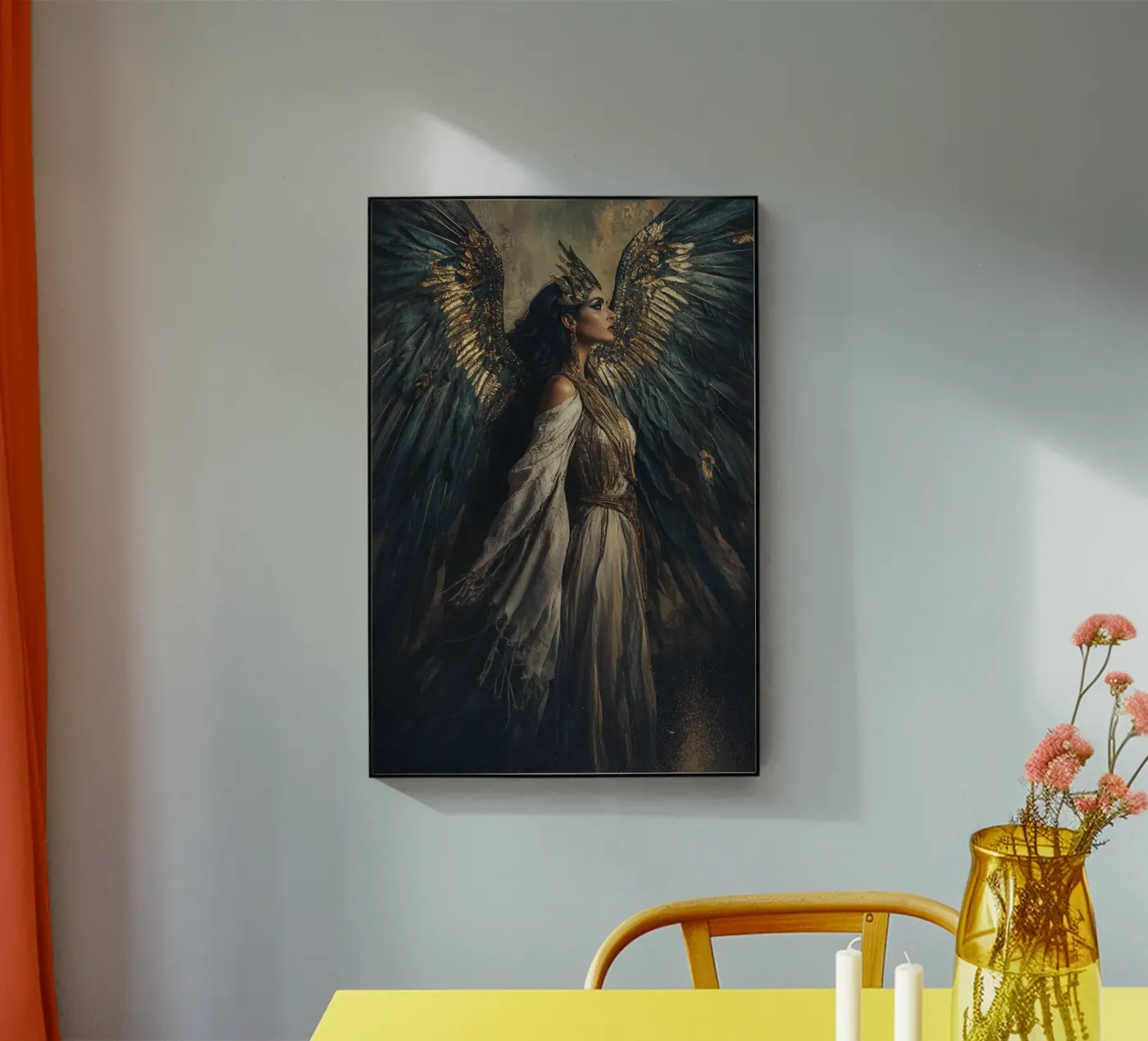 Isis Acryl-Glas von Synthaira