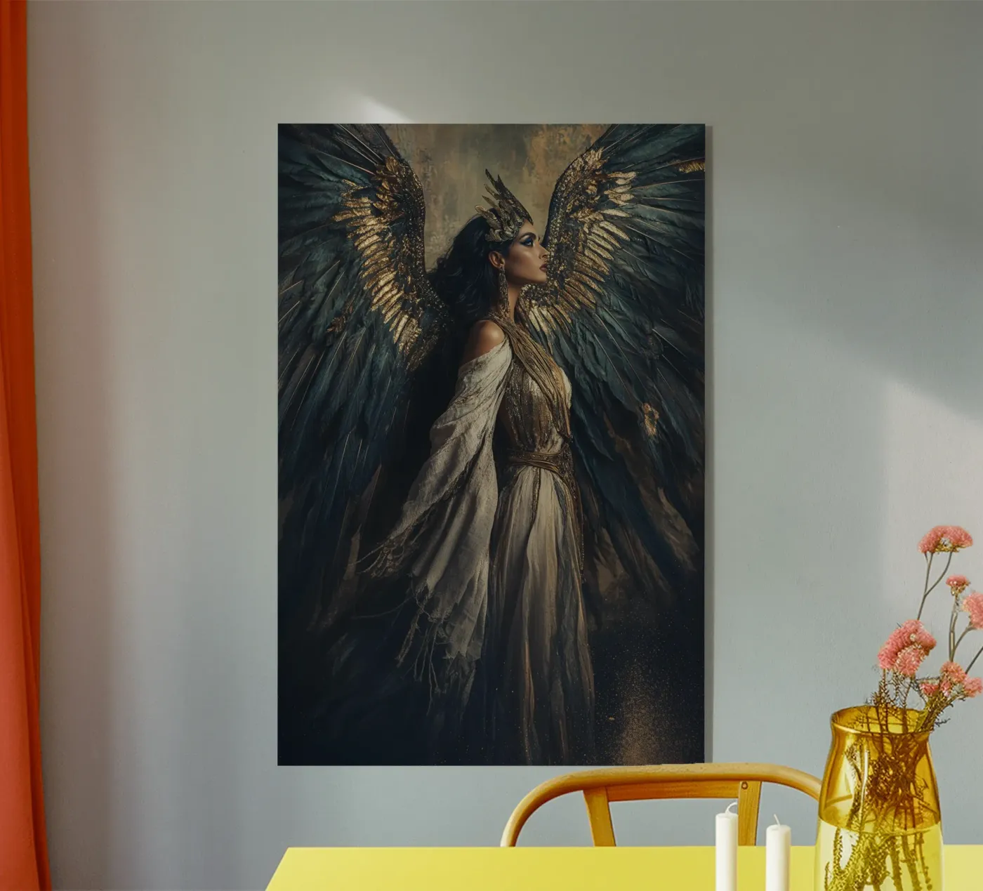 Isis Acryl-Glas von Synthaira