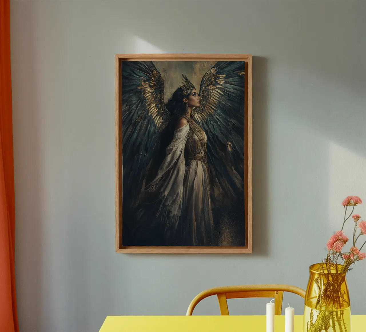 Iside tela da Synthaira