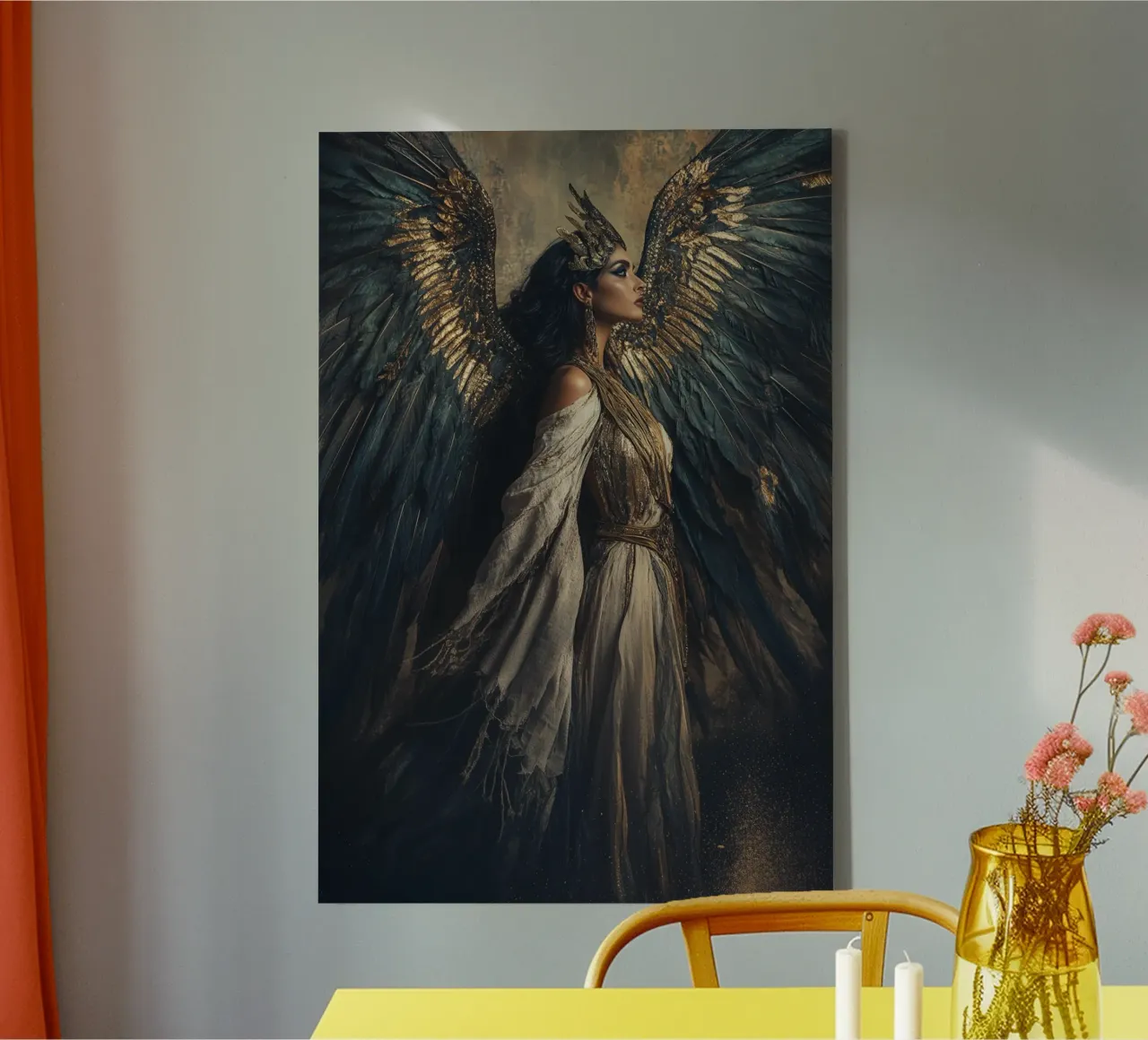 Iside tela da Synthaira