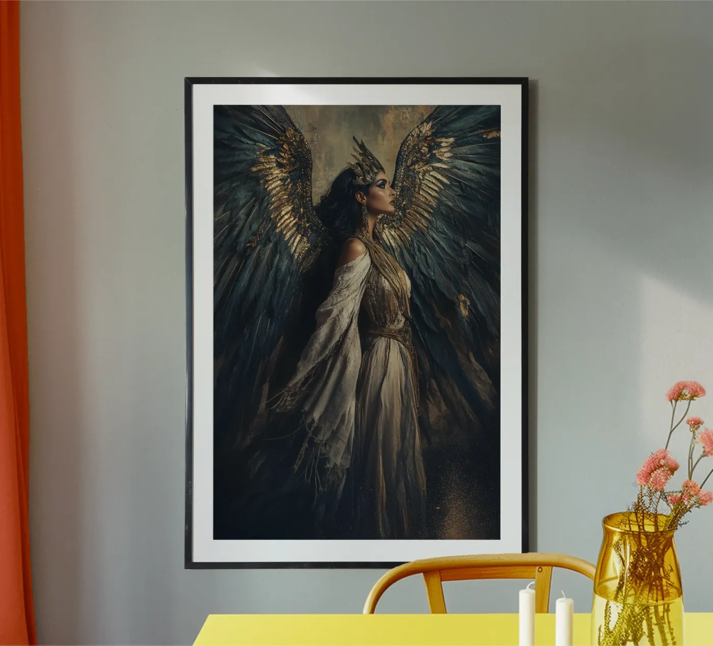 Isis poster van Synthaira