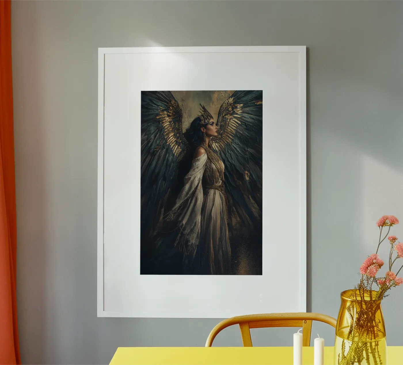 Isis poster van Synthaira