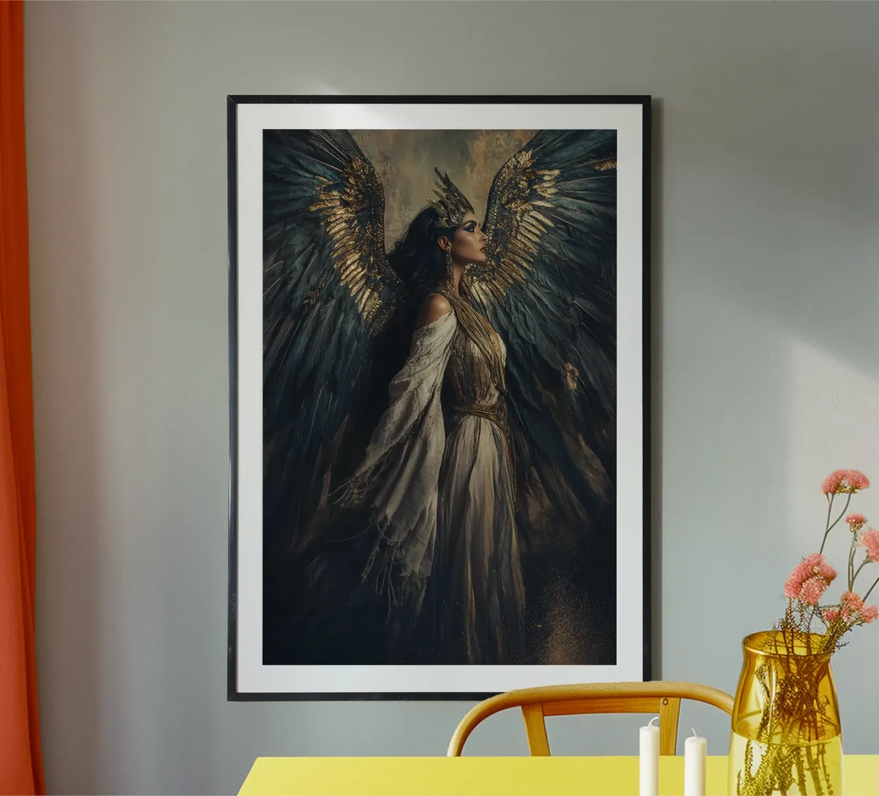 Iside poster da Synthaira