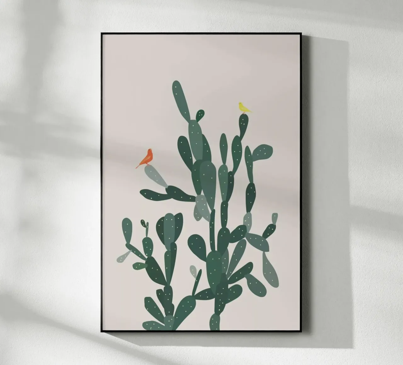 Fugl Par plexiglass da Swen Swensøn