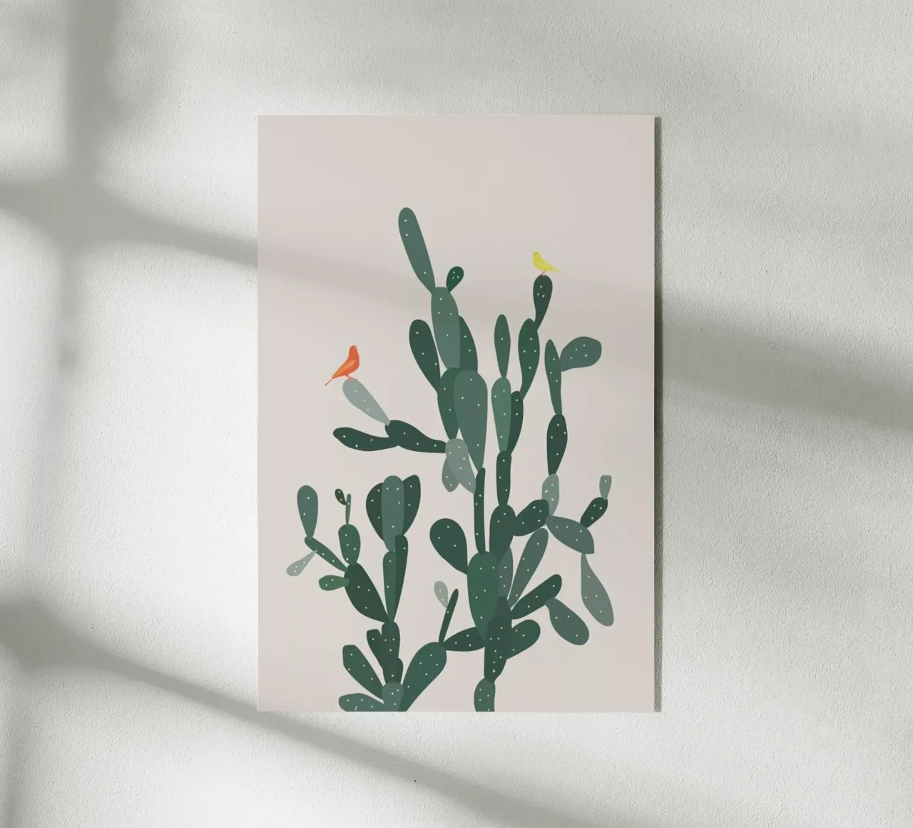 Fugl Par plexiglass da Swen Swensøn