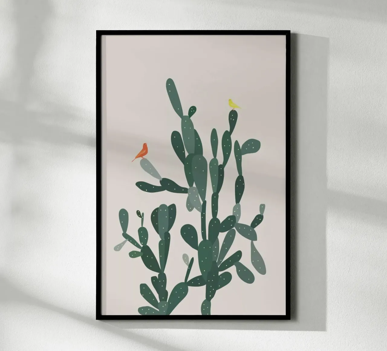 Fugl Par poster da Swen Swensøn