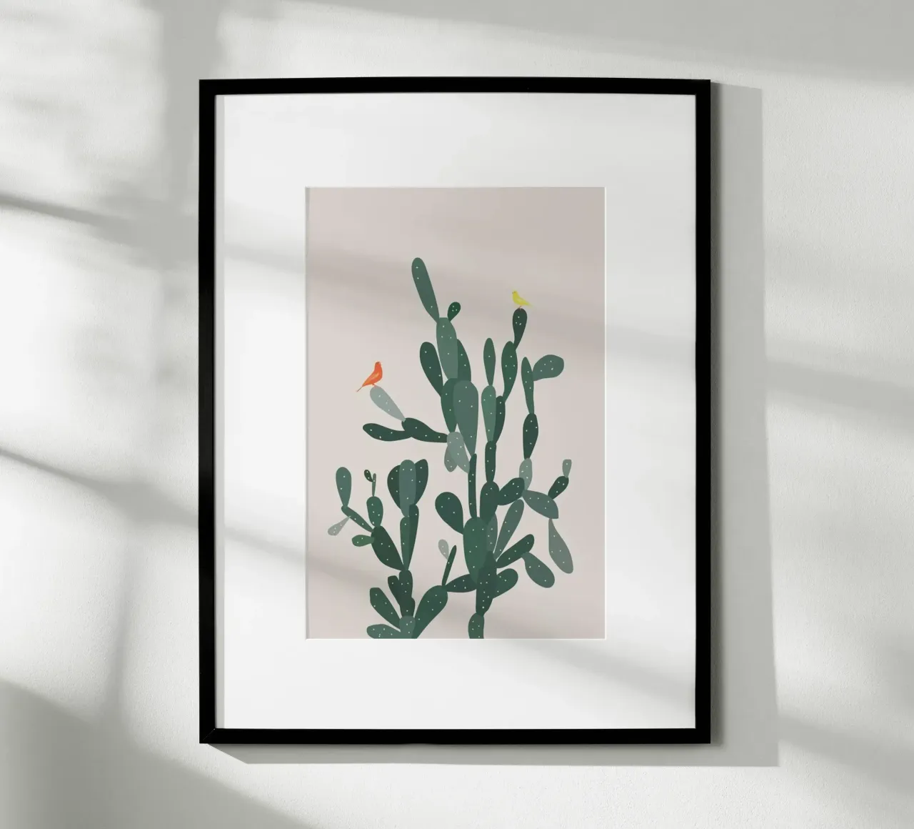 Fugl Par poster da Swen Swensøn