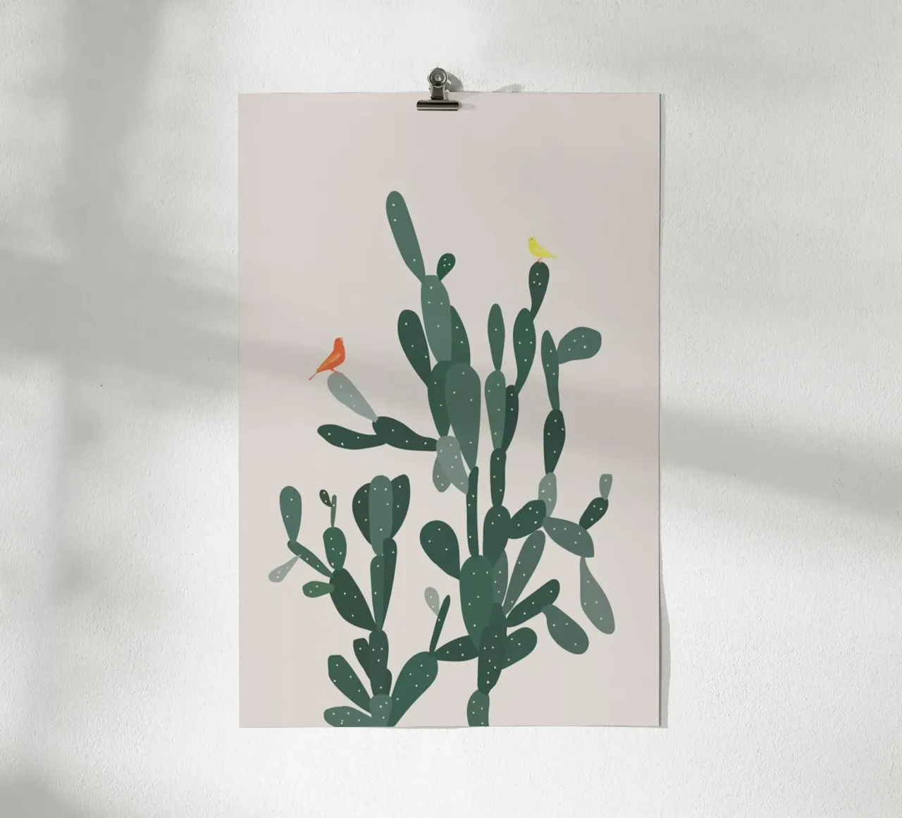 Fugl Par poster da Swen Swensøn