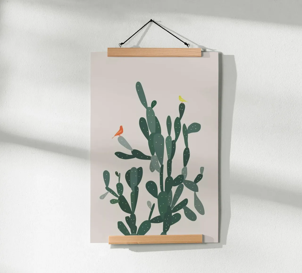 Fugl Par poster da Swen Swensøn