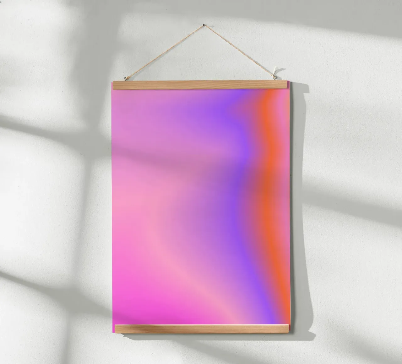 YOUR FAIRYTALE IS READY TO COME TRUE NOW poster con telaio in plastica da ÂME LIBRE STUDIO