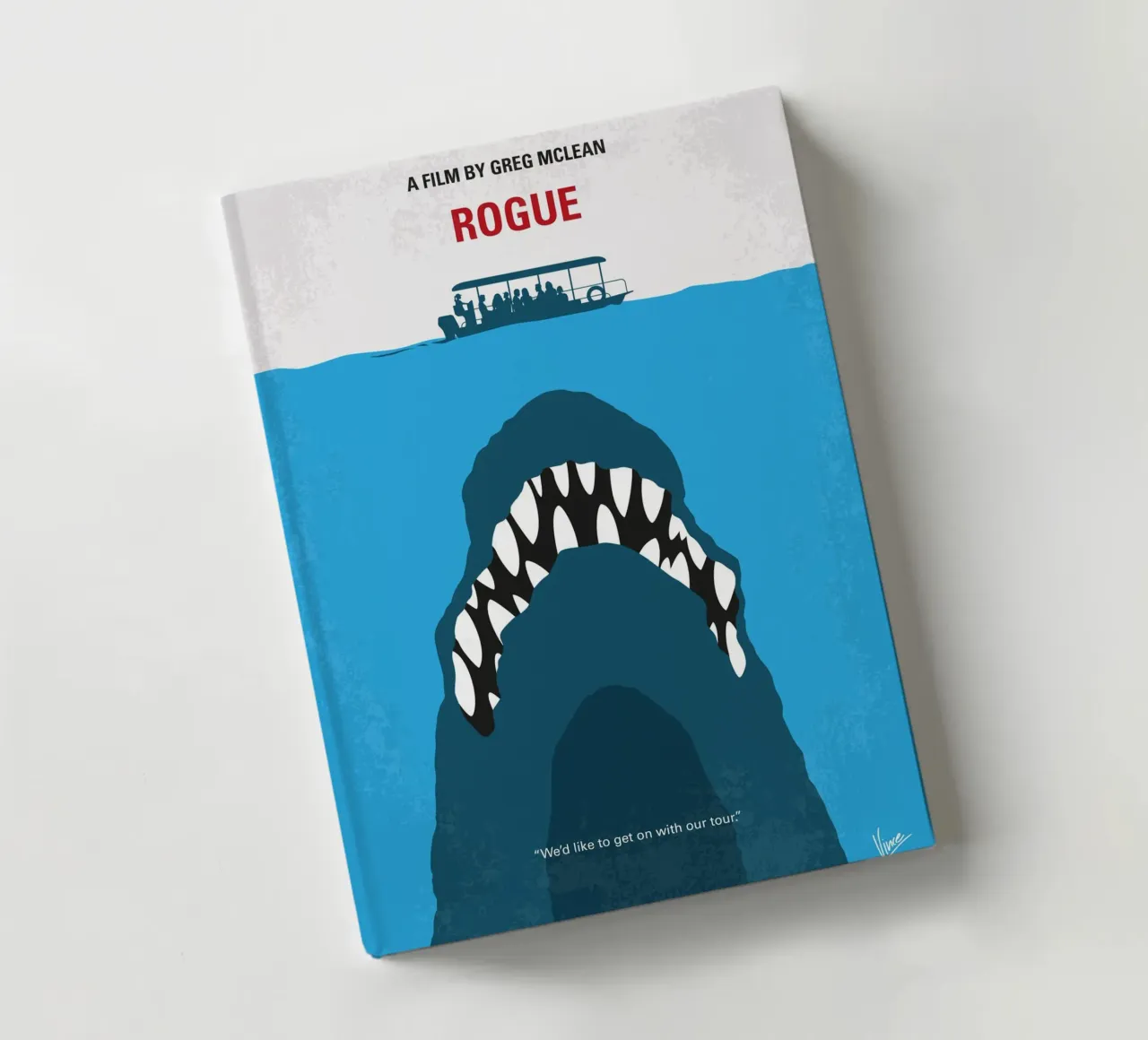 No1422 My Rogue minimal movie poster diario da Chungkong