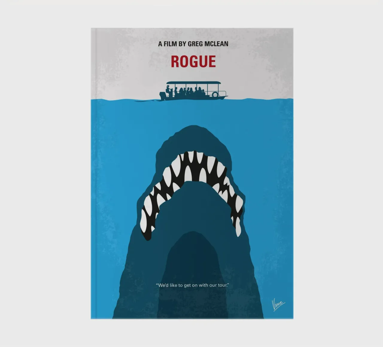 No1422 My Rogue minimal movie poster diario da Chungkong