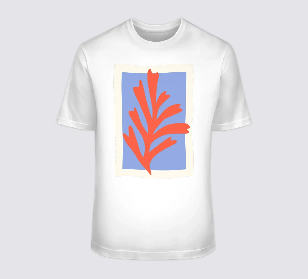 Matisse abstract bold colours art t-shirt by pdigitalprints