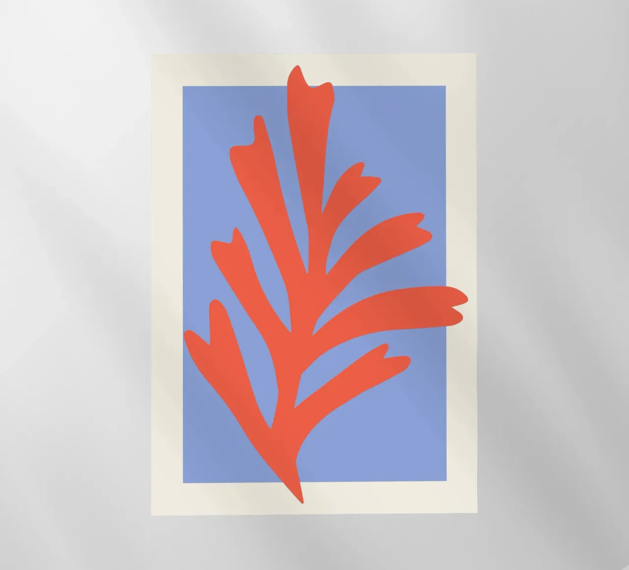 Matisse abstract bold colours art backlit film by pdigitalprints
