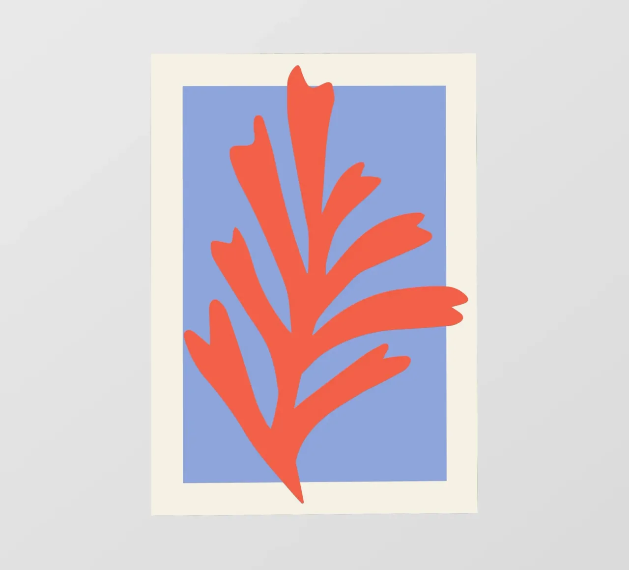 Matisse abstract bold colours art backlit film by pdigitalprints