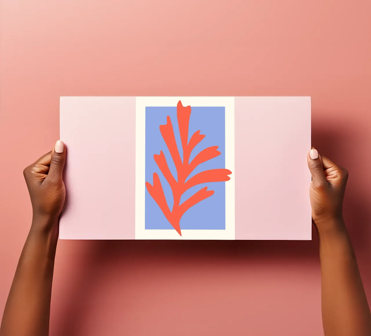 Matisse abstracte felle kleuren kunst stickervel van pdigitalprints